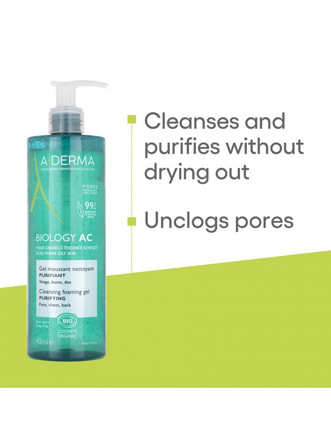 A-Derma Biology AC Gel Espuma Purificante