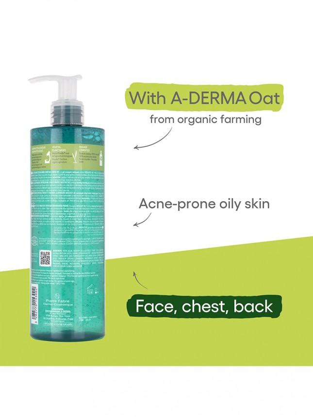 A-Derma Biology AC Gel Espuma Purificante