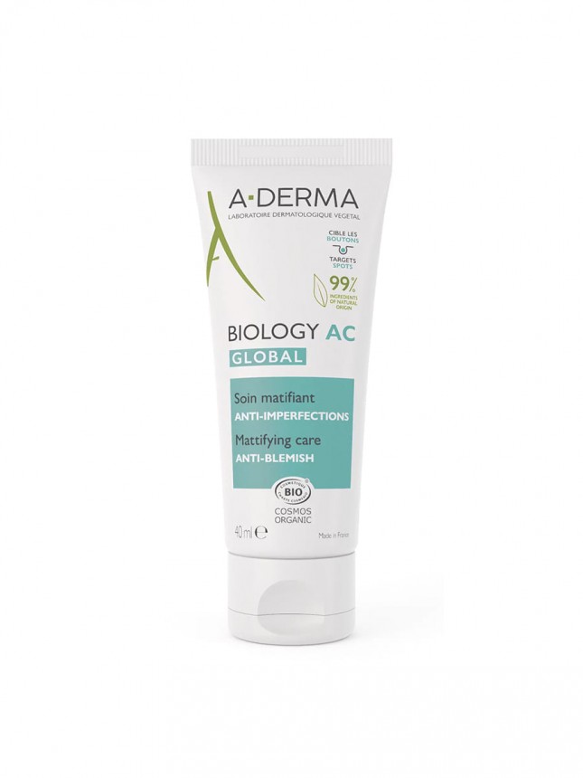 A-Derma Biology AC Global Creme Anti Imperfeies 40ml