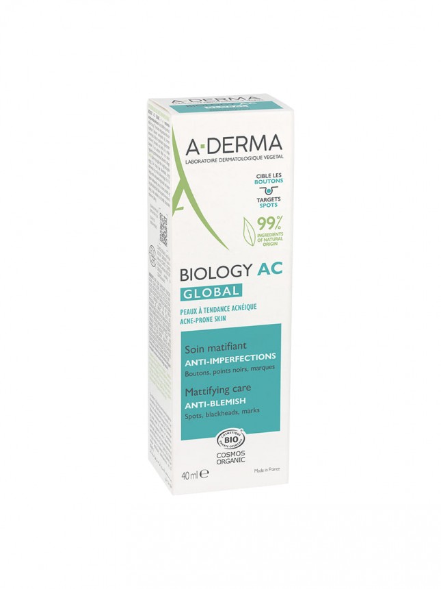 A-Derma Biology AC Crema Anti-Imperfecciones Global 40ml