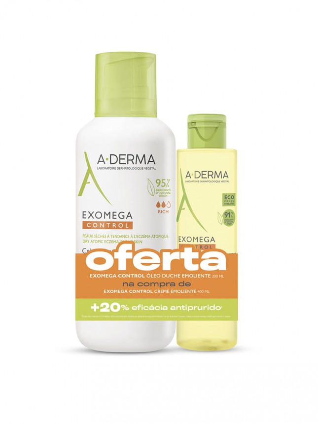 A-Derma Exomega Control Creme Emoliente Antiprurido