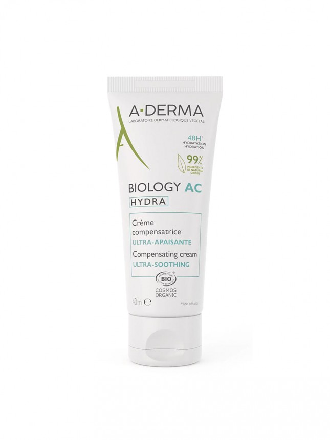 A-Derma Biology AC Hydra Creme Compensador 40ml