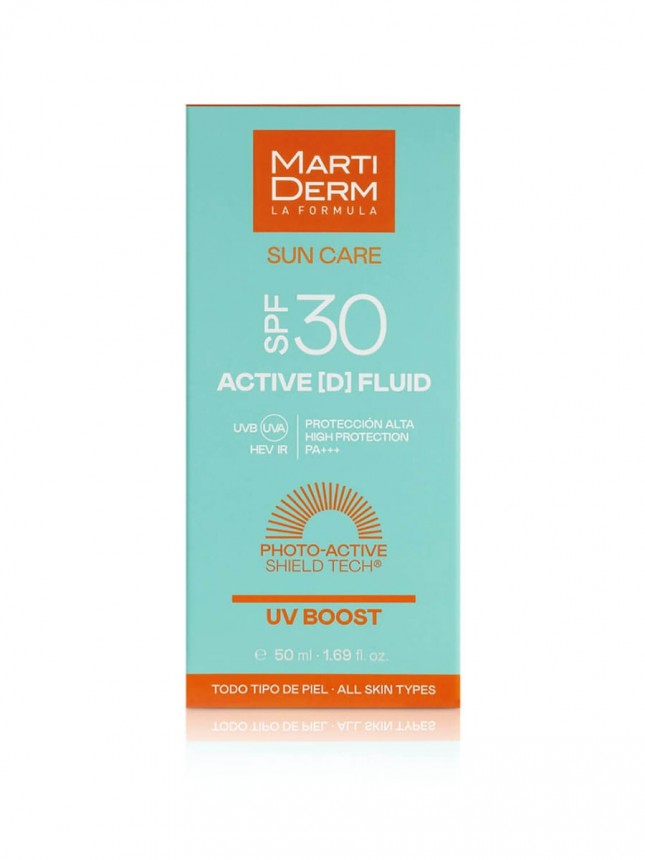 Martiderm Cuidado Solar Active D Fluido SPF30 50ml