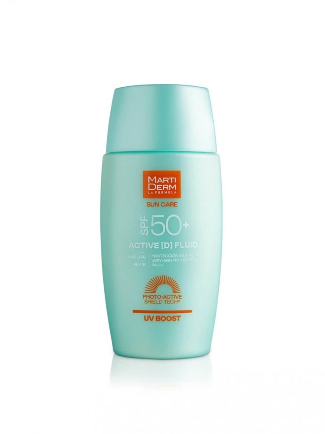 Martiderm Cuidado Solar Active D Fluido SPF50+ 50ml