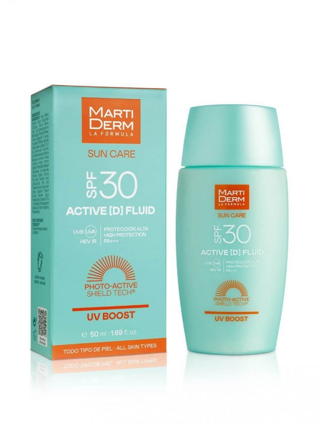 Martiderm Cuidado Solar Active D Fluido SPF30 50ml