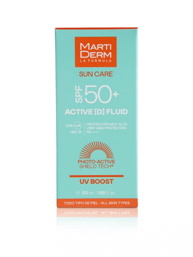 Martiderm Cuidado Solar Active D Fluido SPF50+ 50ml