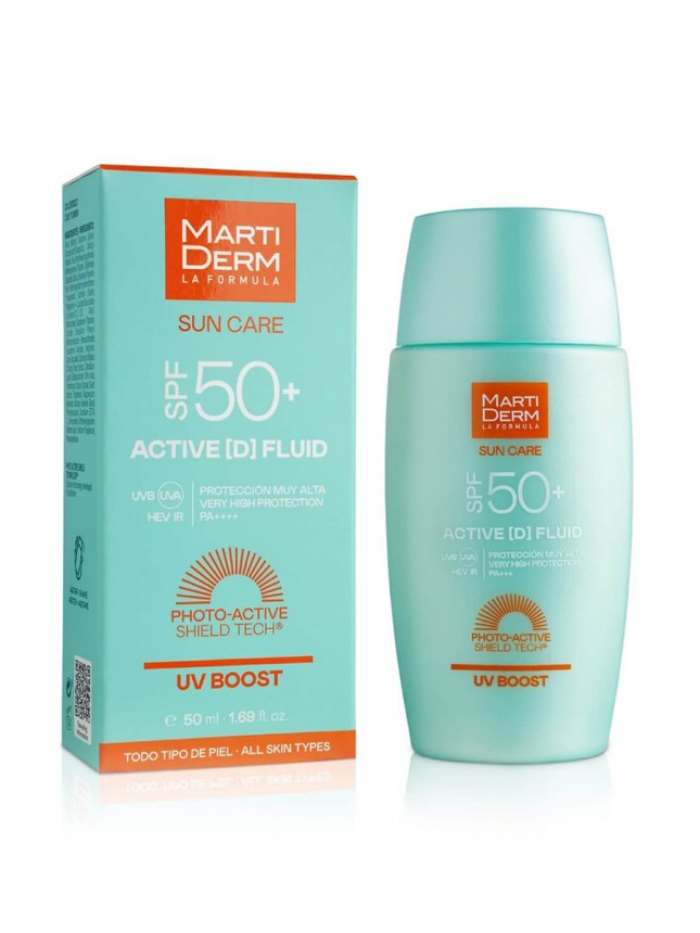 Martiderm Cuidado Solar Active D Fluido SPF50+ 50ml