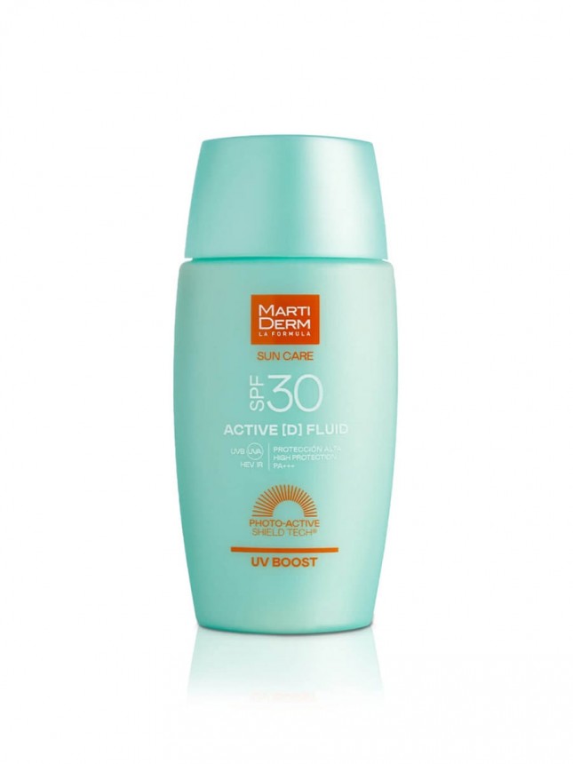 Martiderm Cuidado Solar Active D Fluido SPF30 50ml