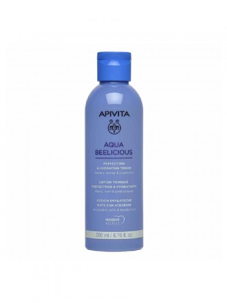 Apivita Aqua Beelicious Tnico Facial Hidratante 200ml