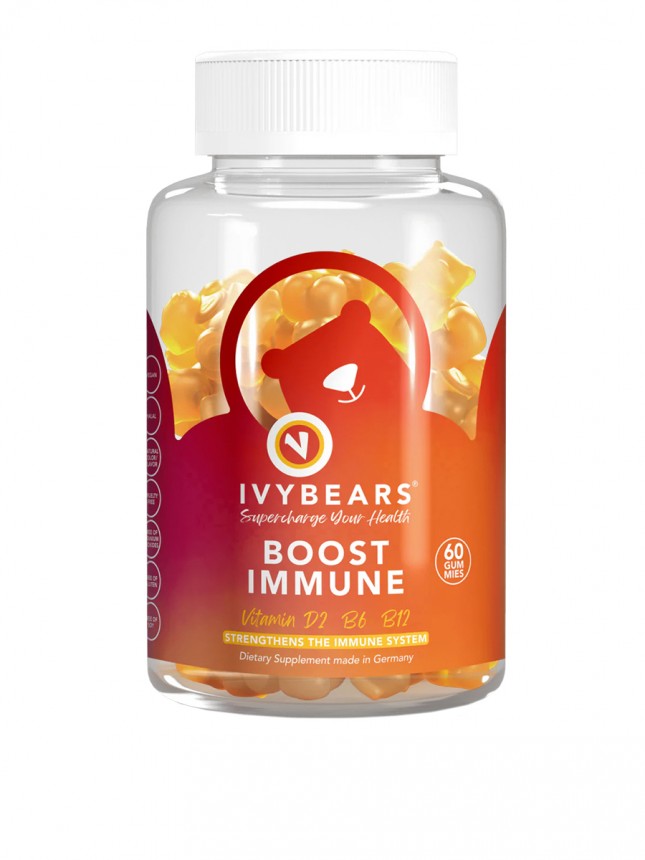 IvyBears Boost Immune 60 encías