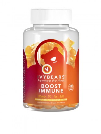 IvyBears Boost Immune 60 gomas