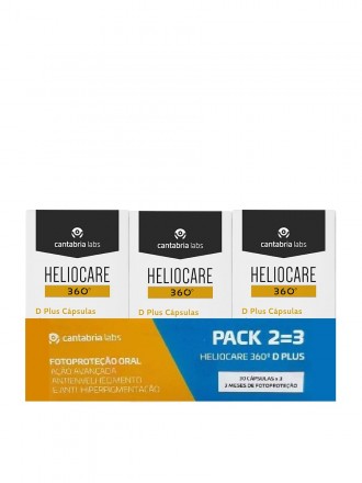 Heliocare 360º D Plus Cápsulas Heliocare 360º D Plus Cápsulas