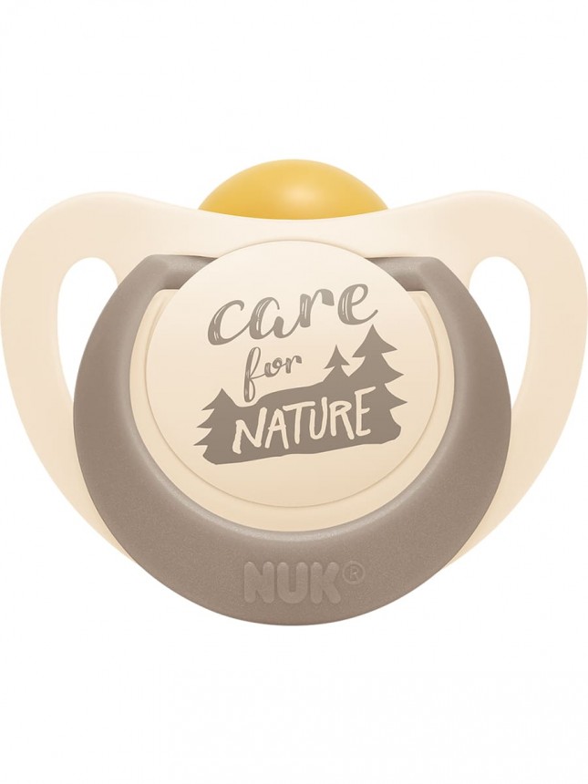 NUK For Nature Chupeta Silicone T2 6 a 18 meses x2