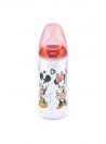 NUK Bibero First Choice + Minnie Mouse Indicador de Temperatura PP 300 ml  Silicone 6 a 18 meses 