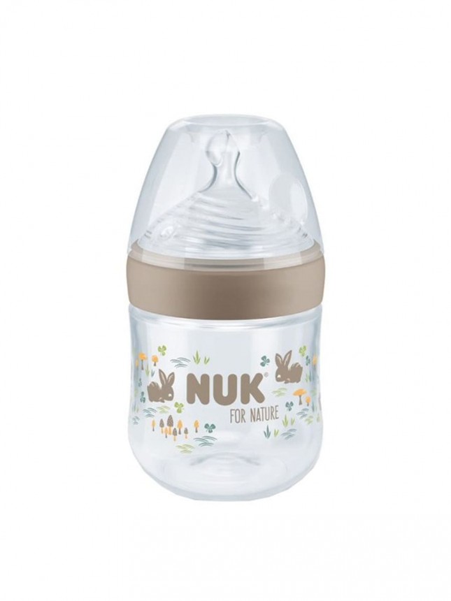 NUK for Nature Bibero com Indicador de Temperatura 150 ml S