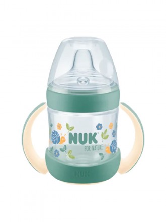 NUK for Nature Biberão com Indicador de Temperatura Apredizagem 150 ml 