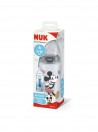 NUK Biberão First Choice + Mickey Mouse Indicador de Temperatura PP 300 ml  Silicone 6 a 18 meses 
