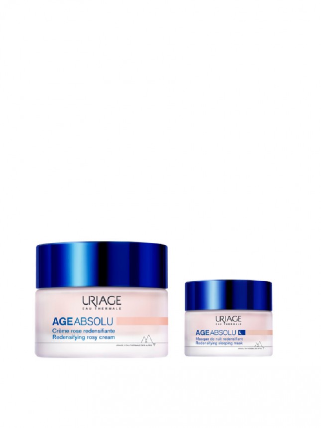 Uriage Age Absolu Creme Rose 50ml com Oferta de M�scara 15ml