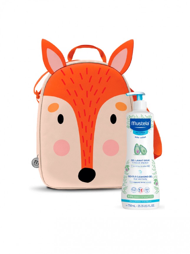 Mustela Beb Gel Lavante 750 ml com Oferta de Mochila Gigantes