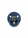 Bibs Colour 2 Chupetas Dusty Blue/Steel Blue 6 a 18 meses