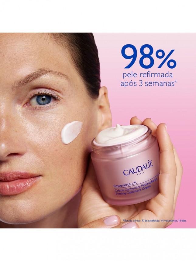 Caudalie Resveratrol-Lift Creme Caxemira Redensificador 50ml - Recarga