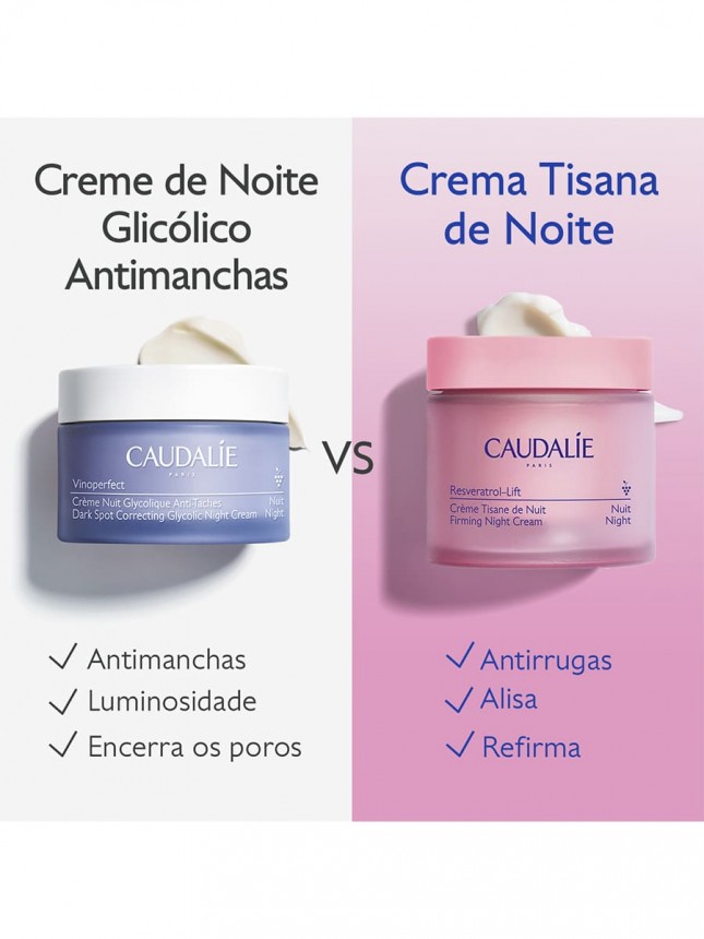 Caudalie Resveratrol-Lift Creme Tisana de Noite 50ml