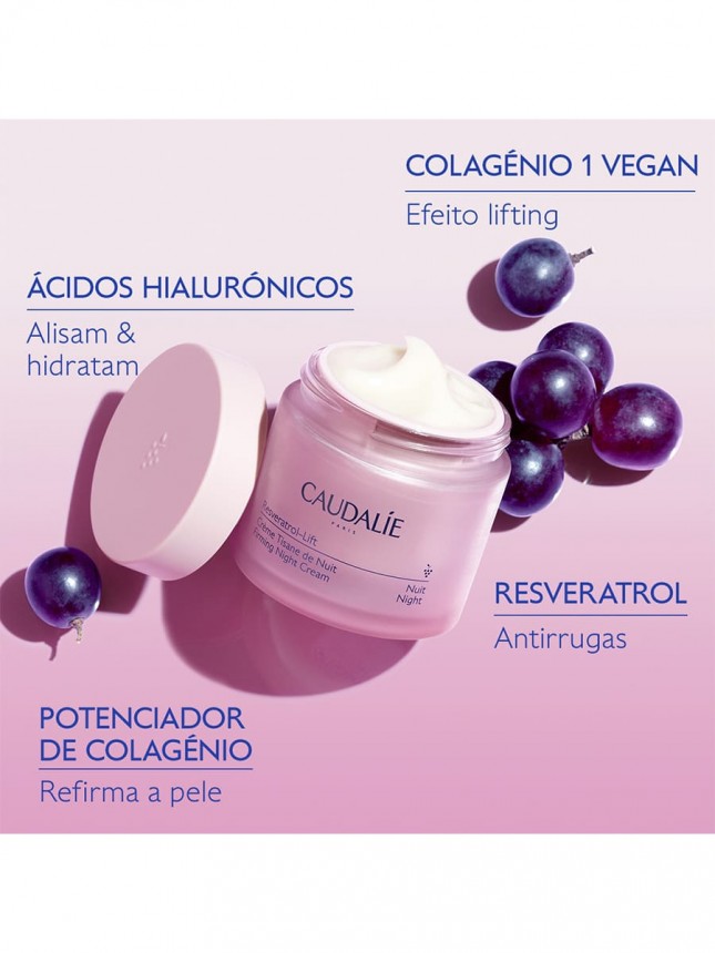 Caudalie Resveratrol-Lift Creme Tisana de Noite 50ml