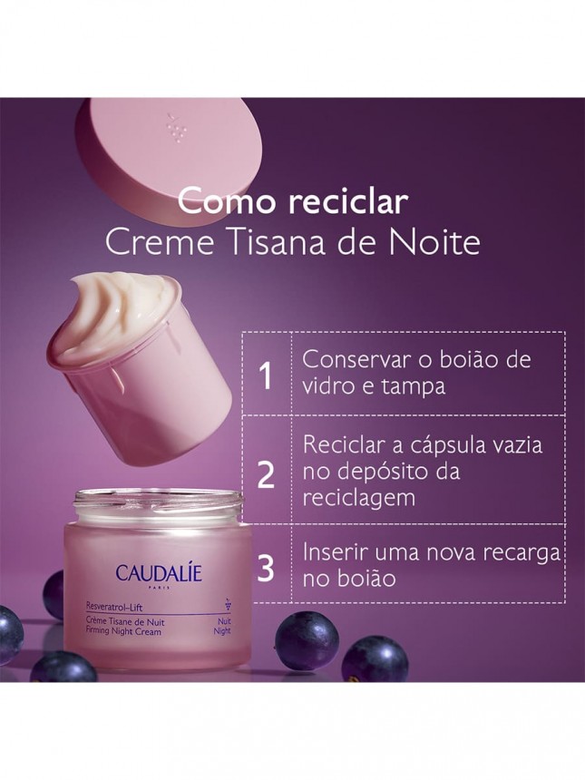 Caudalie Resveratrol-Lift Creme Tisana de Noite 50ml