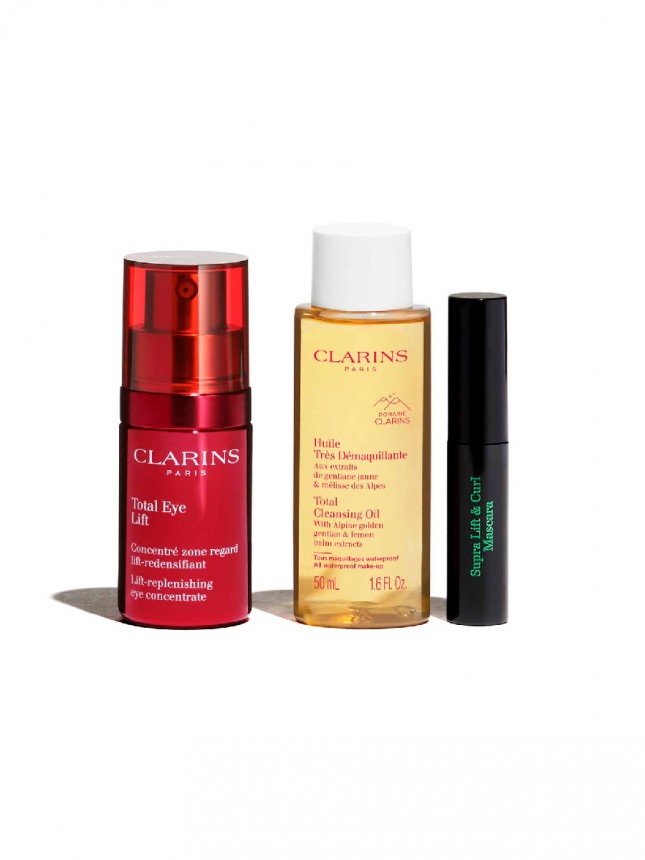 Clarins Coffret Total Eye Lift