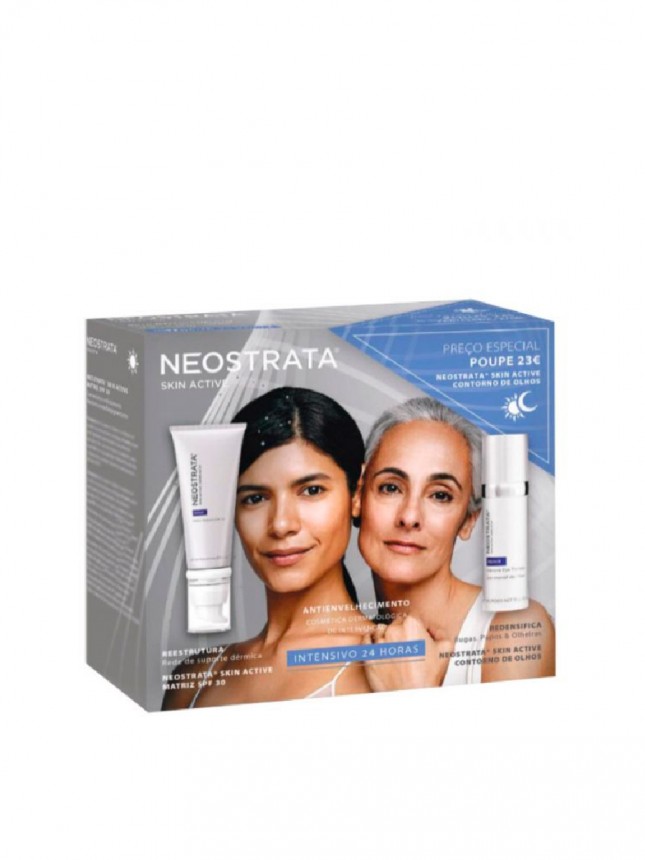 Neostrata Skin Active Matificante SPF30 50g + Crema Contorno de Ojos