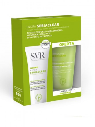 SVR Sebiaclear Hydra 40ml con 55ml Crema Lavante oferta