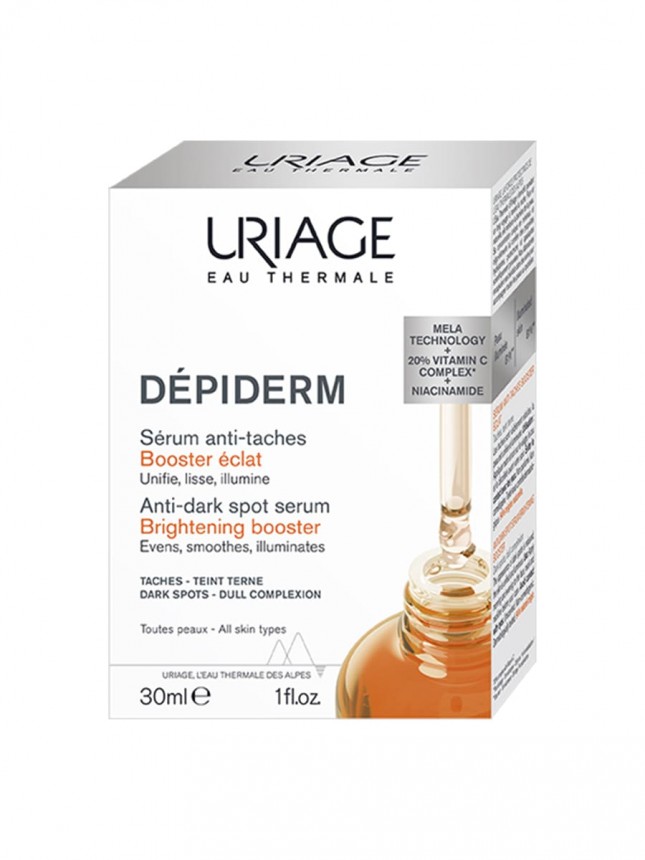 Uriage Depiderm Serum Luminosidade Anti-Manchas 30ml