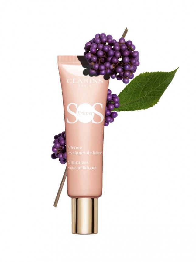Clarins Sos Primer Pink