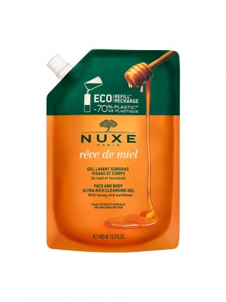 Nuxe Reve De Miel Gel Limpeza Eco 400 ml