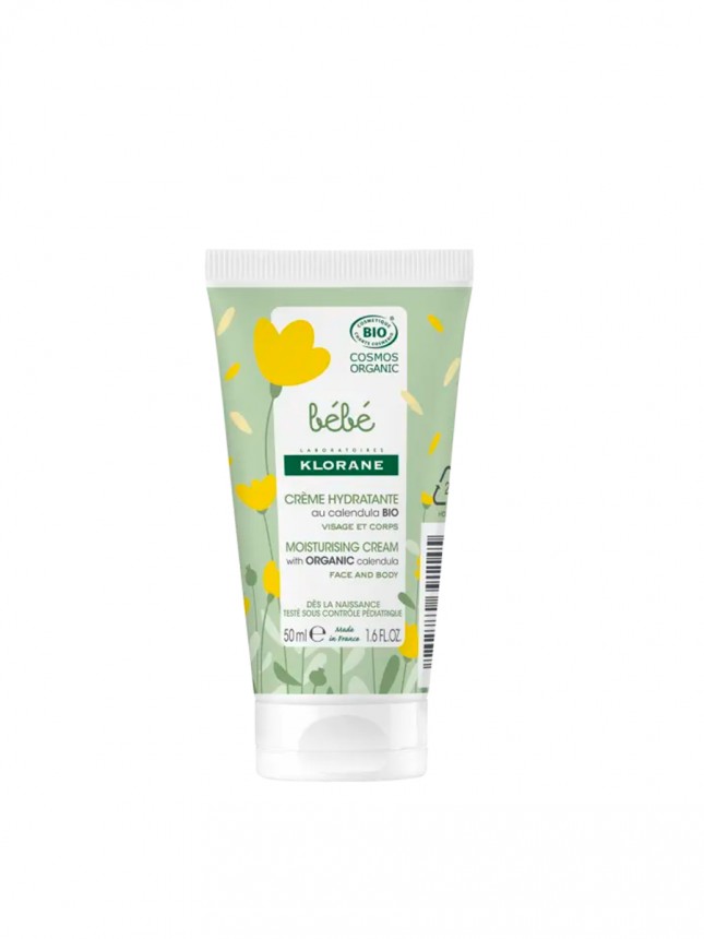 Klorane Beb Crema Hidratante Bio