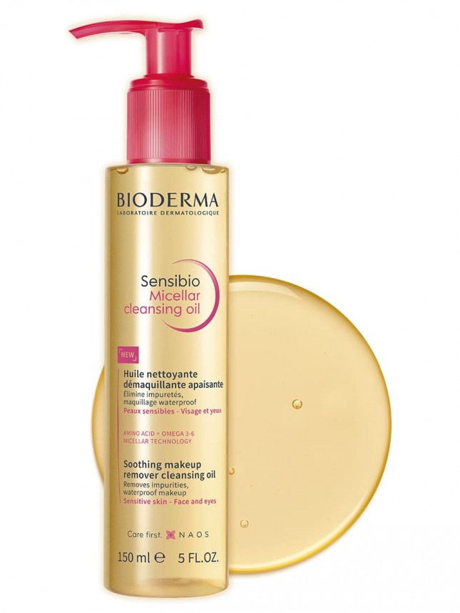 Bioderma Sensibio Aceite Micelar Limpiador 150ml