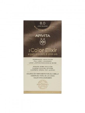 Apivita Color Elixir 8.0 Rubio Claro