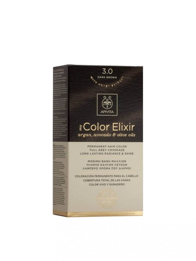 Apivita Color Elixir 3.0 Castanho Escuro
