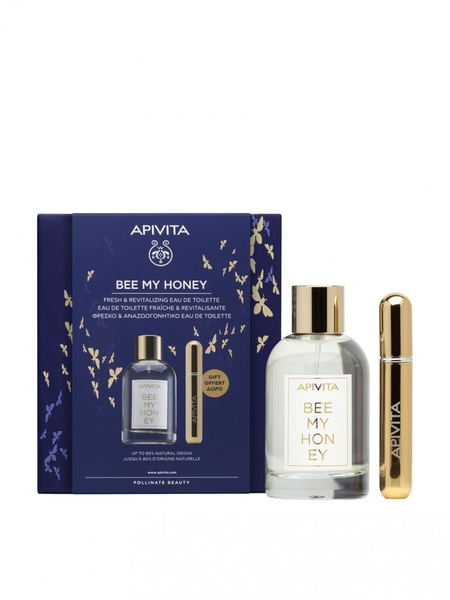 Apivita Bee My Honey Eau Toilette com Recarga