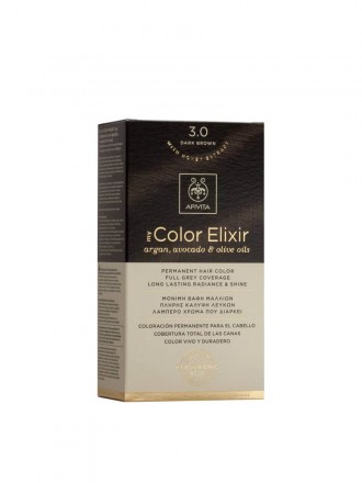 Apivita Colour Elixir 3.0 Marrón Oscuro