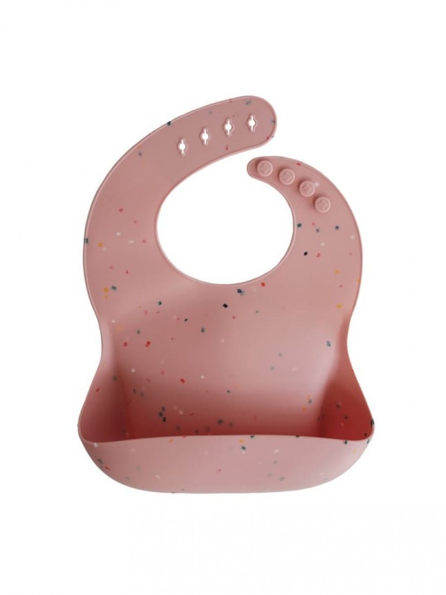 Mushie Babete Silicone Pink Confetti