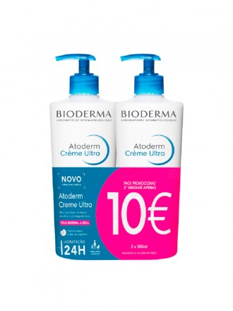 Bioderma Atoderm Ultra Promocin Crema 2x500ml