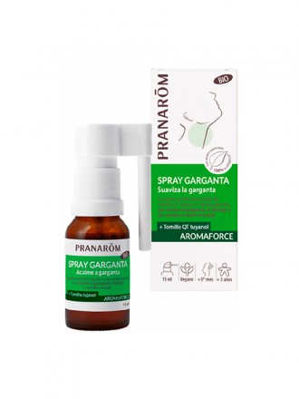 Pranarom Aromaforce Spray Garganta 15ml