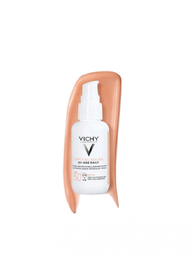 Vichy UV-Age Protector Solar Diario Con Color SPF50+ 40ml