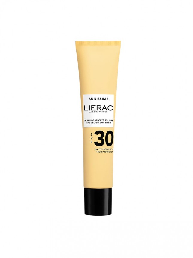 Lierac Sunissime Fluido Solar Aveludado Rosto SPF30 40ml