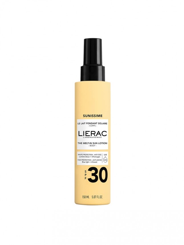 Lierac Sunissime Leite Solar Hidratante Corpo SPF30 150ml