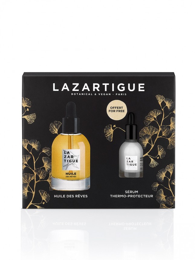 Lazartigue Huile de Rves 50ml com oferta de Srum Termoprotetor 10ml