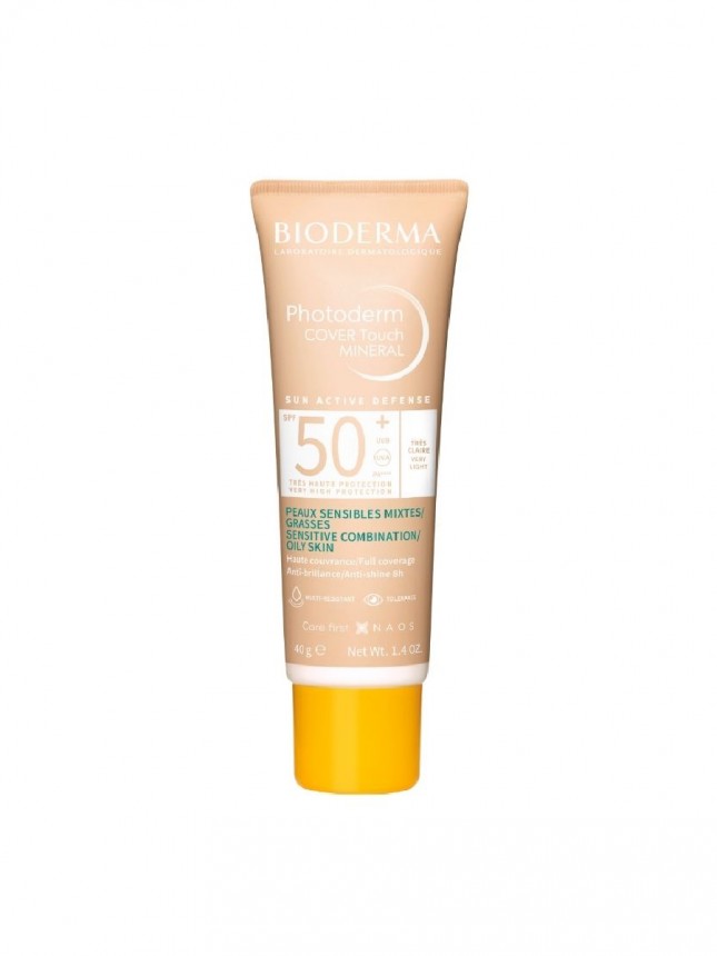 Bioderma Photoderm Cover Touch 50+ Muito Claro 40g
