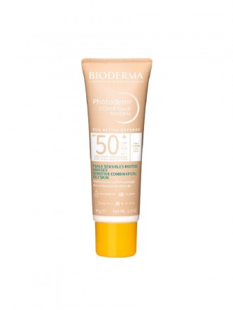 Bioderma Photoderm Cover Touch 50+ Muy Ligero 40g