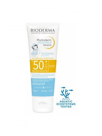 Bioderma Photoderm Pediatrics Mineral SPF50+ 50g